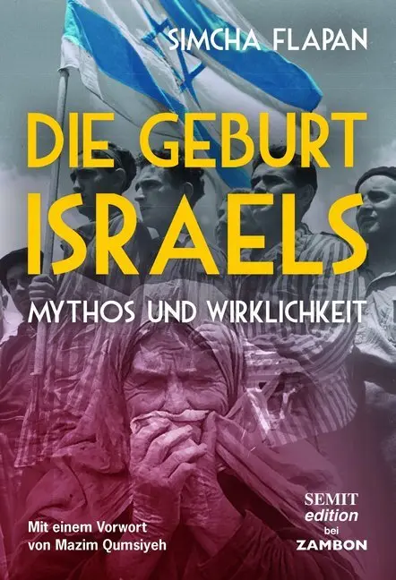 Cover: 9783889752437 | Die Geburt Israels | Simcha Flapan | Taschenbuch | Deutsch | 2015