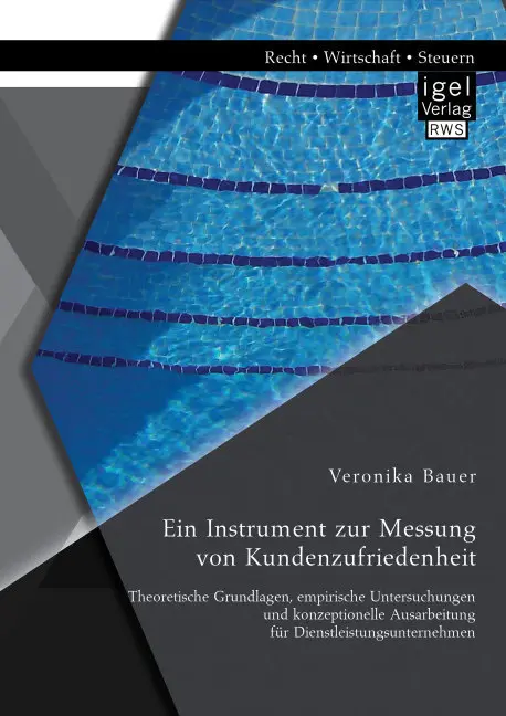 Cover: 9783954852437 | Ein Instrument zur Messung von Kundenzufriedenheit: Theoretische...
