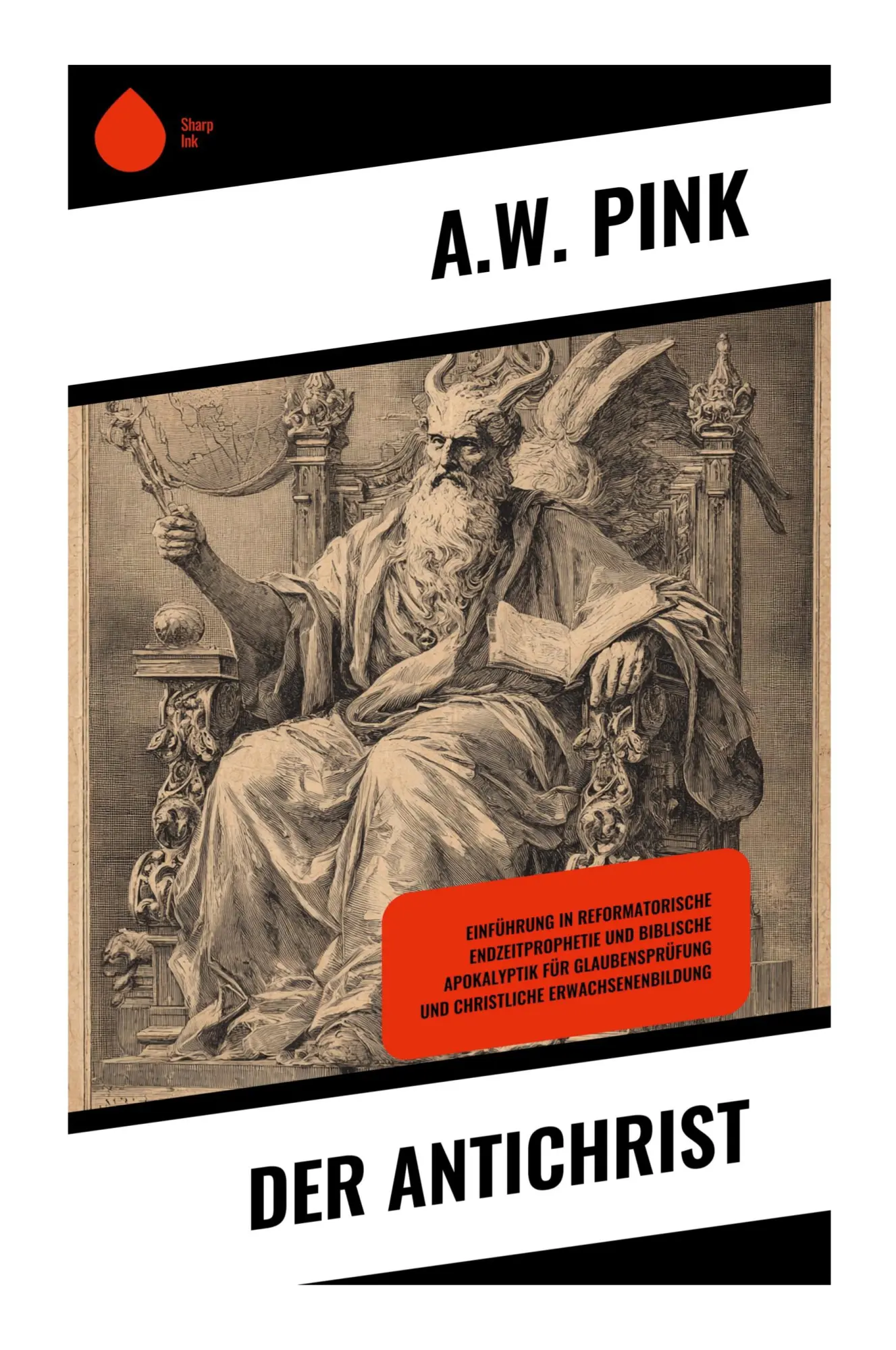 Cover: 9788028392437 | Der Antichrist | A. W. Pink | Taschenbuch | 176 S. | Deutsch | 2025