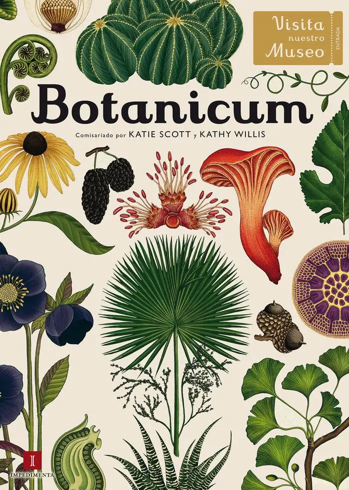 Cover: 9788416542437 | Botanicum | Katie Scott (u. a.) | Taschenbuch | Spanisch | 2016