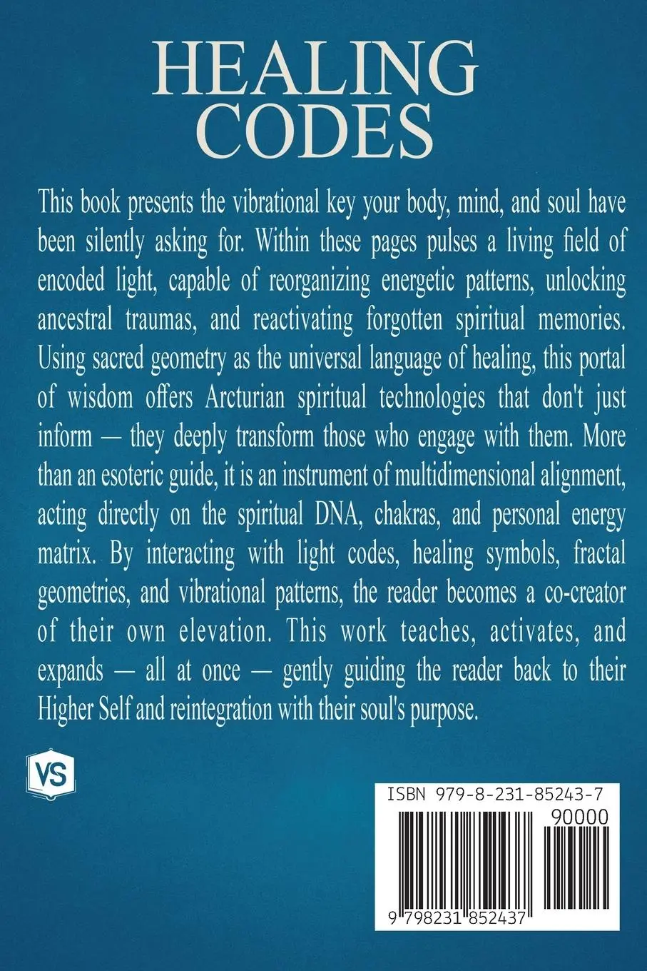 Rückseite: 9798231852437 | Healing Codes - Arcturian Sacred Geometry | Nora Hughes | Taschenbuch