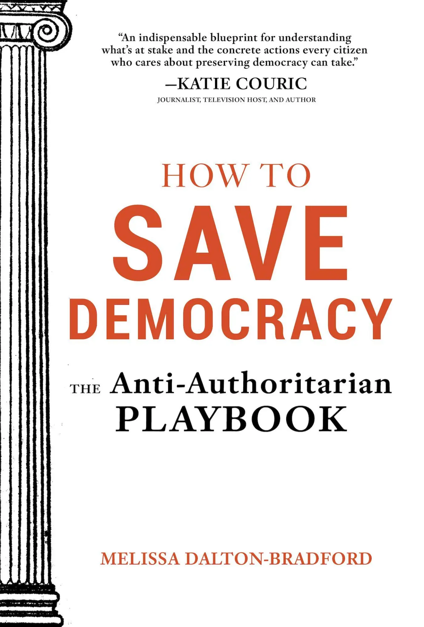 Cover: 9798893962437 | How to Save Democracy | The Anti-Authoritarian Playbook | Taschenbuch