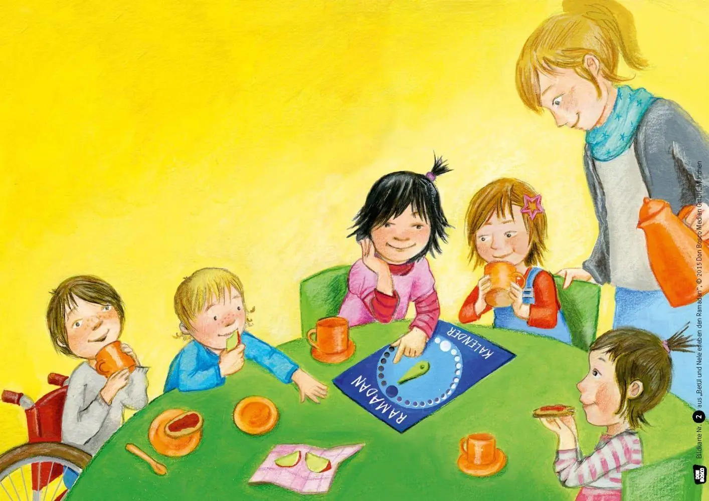 Bild: 4260179512537 | Betül und Nele erleben den Ramadan. Kamishibai Bildkartenset. | Box