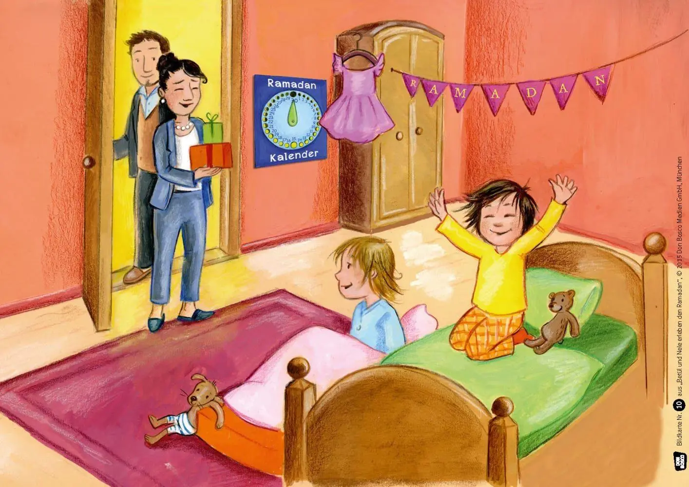 Bild: 4260179512537 | Betül und Nele erleben den Ramadan. Kamishibai Bildkartenset. | Box