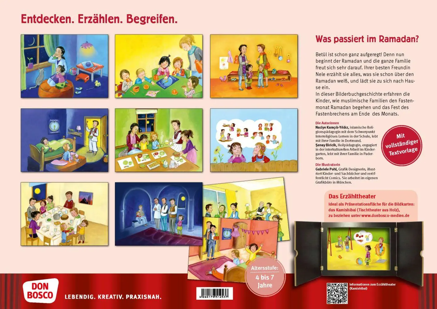 Bild: 4260179512537 | Betül und Nele erleben den Ramadan. Kamishibai Bildkartenset. | Box