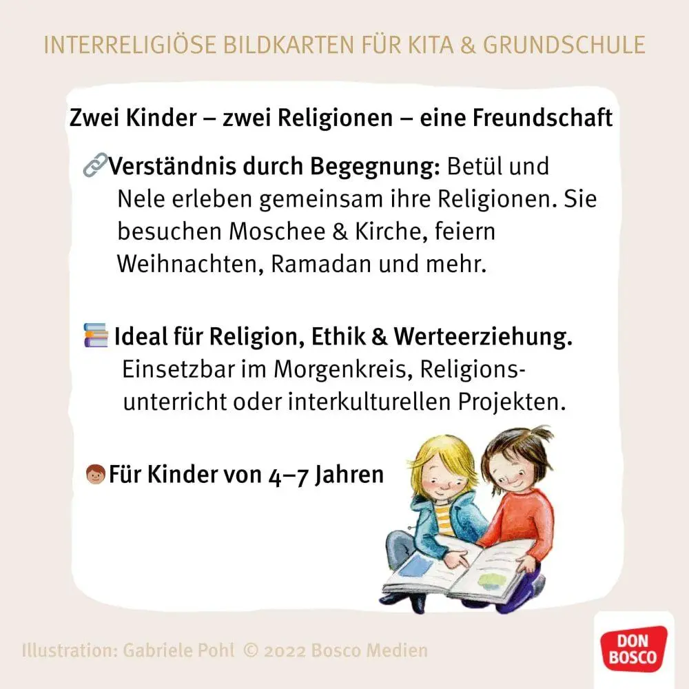 Bild: 4260179512537 | Betül und Nele erleben den Ramadan. Kamishibai Bildkartenset. | Box