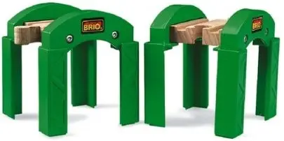 Cover: 7312350332537 | BRIO World - Stapelbares Brückensystem | BRIO® | Spiel | Spiel | 2019