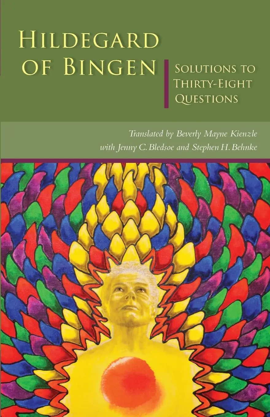 Cover: 9780879072537 | Hildegard of Bingen | Solutions to Thirty-Eight Questions | Bingen