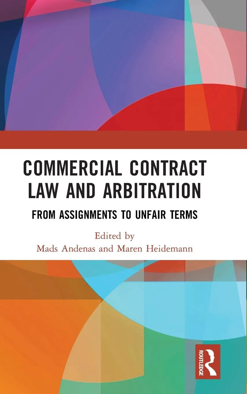 Cover: 9781032632537 | Commercial Contract Law and Arbitration | Mads Andenas (u. a.) | Buch