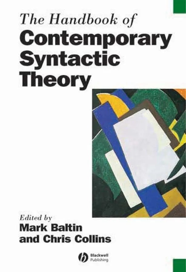 Cover: 9781405102537 | The Handbook of Contemporary Syntactic Theory | Mark Baltin (u. a.)