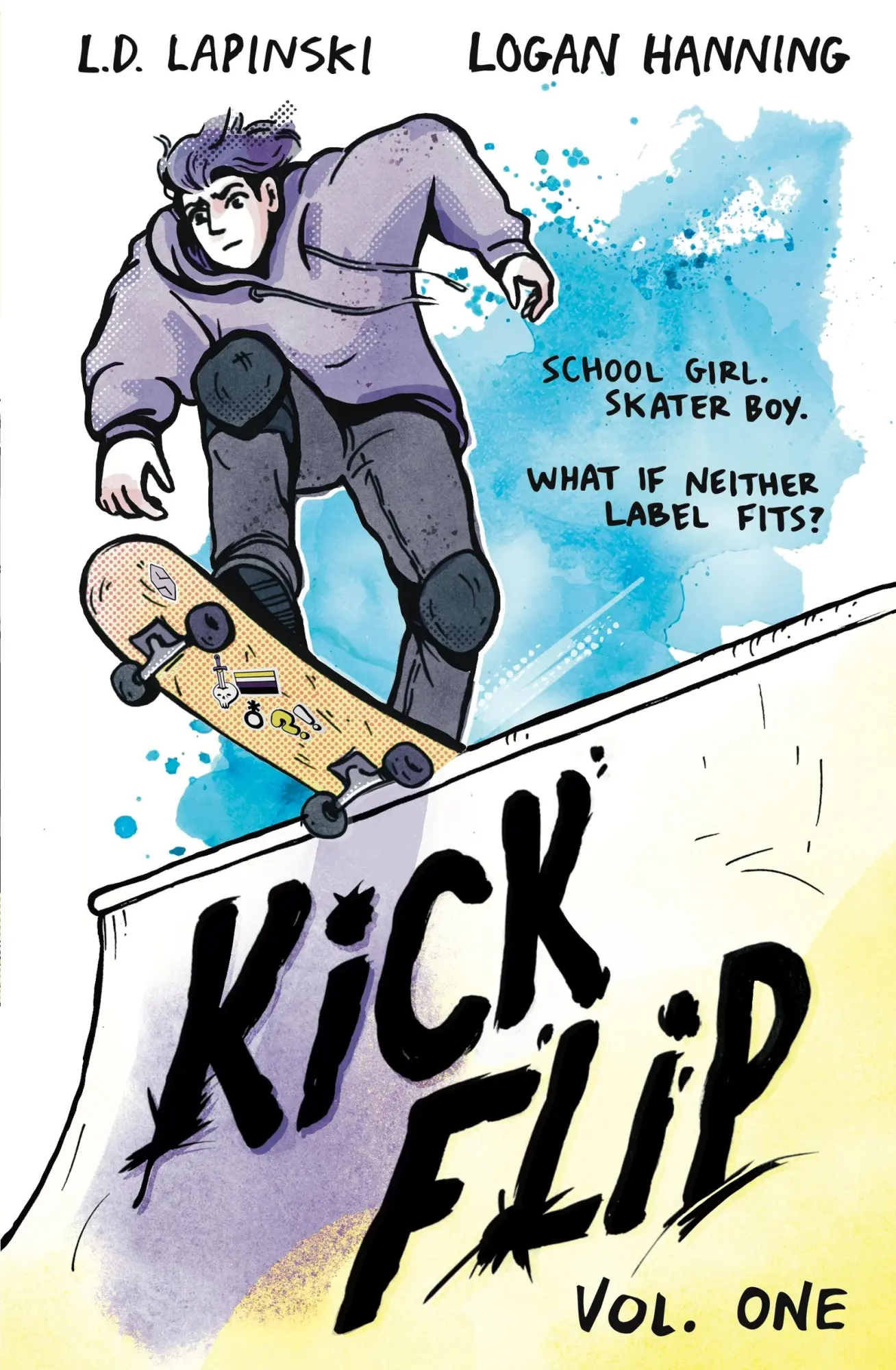 Cover: 9781510112537 | Kickflip Vol. 1 | L. D. Lapinski | Taschenbuch | Englisch | 2025