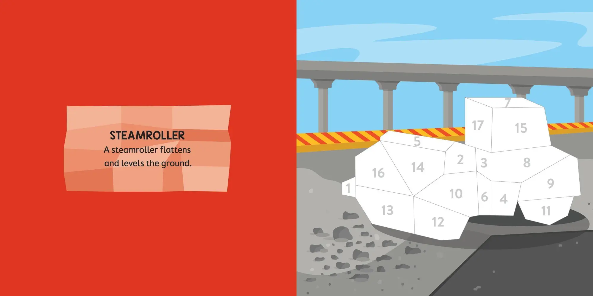 Bild: 9781523532537 | My First Paint by Sticker: Construction Site | Taschenbuch | Englisch
