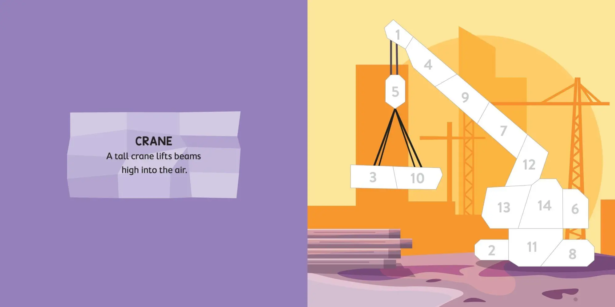 Bild: 9781523532537 | My First Paint by Sticker: Construction Site | Taschenbuch | Englisch
