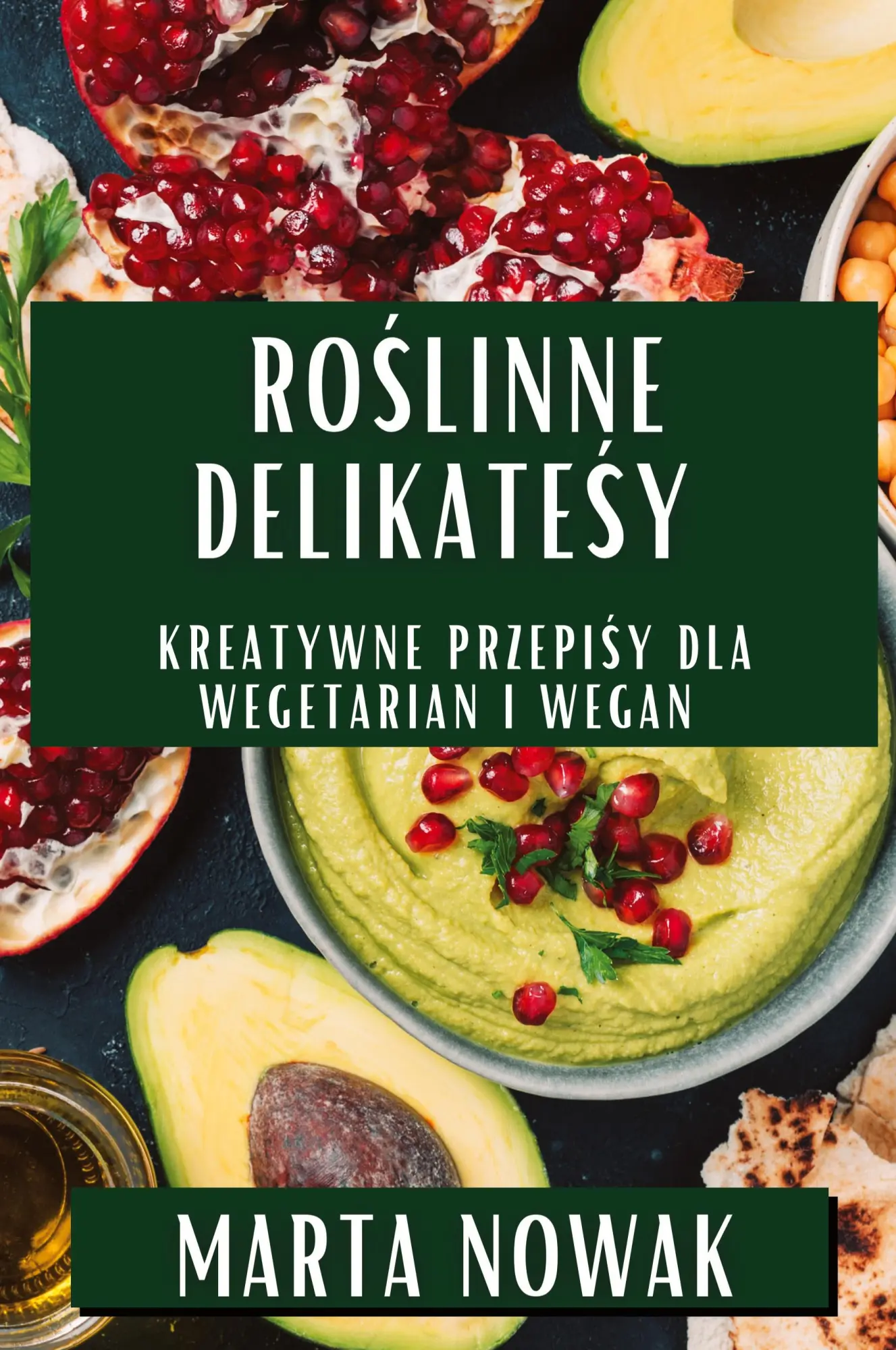 Cover: 9781835792537 | Ro¿linne Delikatesy | Kreatywne Przepisy Dla Wegetarian i Wegan | Buch