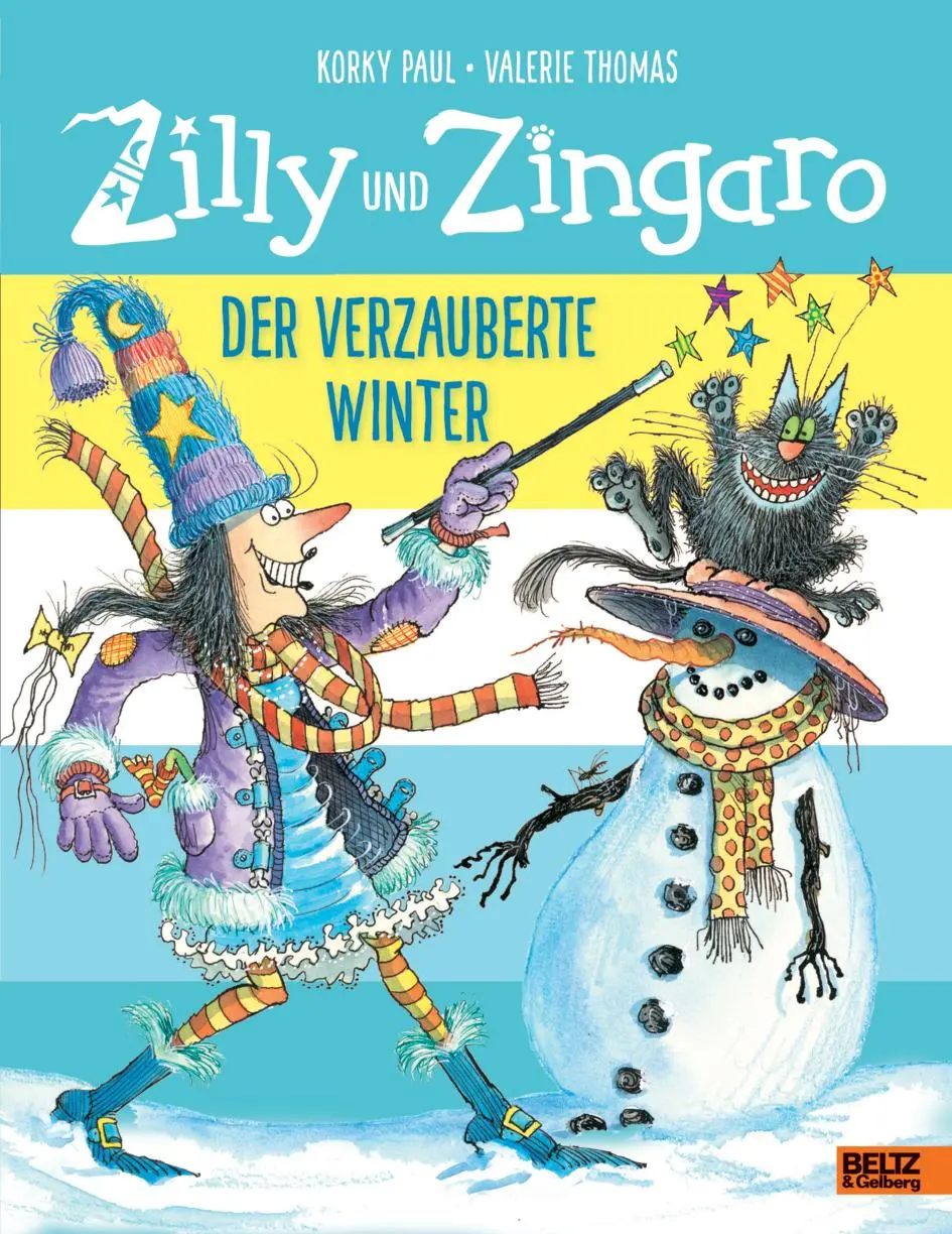 Cover: 9783407812537 | Zilly und Zingaro. Der verzauberte Winter | Vierfarbiges Bilderbuch