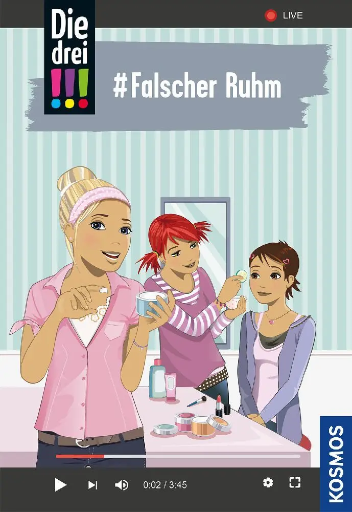 Cover: 9783440172537 | Die drei !!!, 76, #Falscher Ruhm | Ann-Katrin Heger | Buch | 160 S.