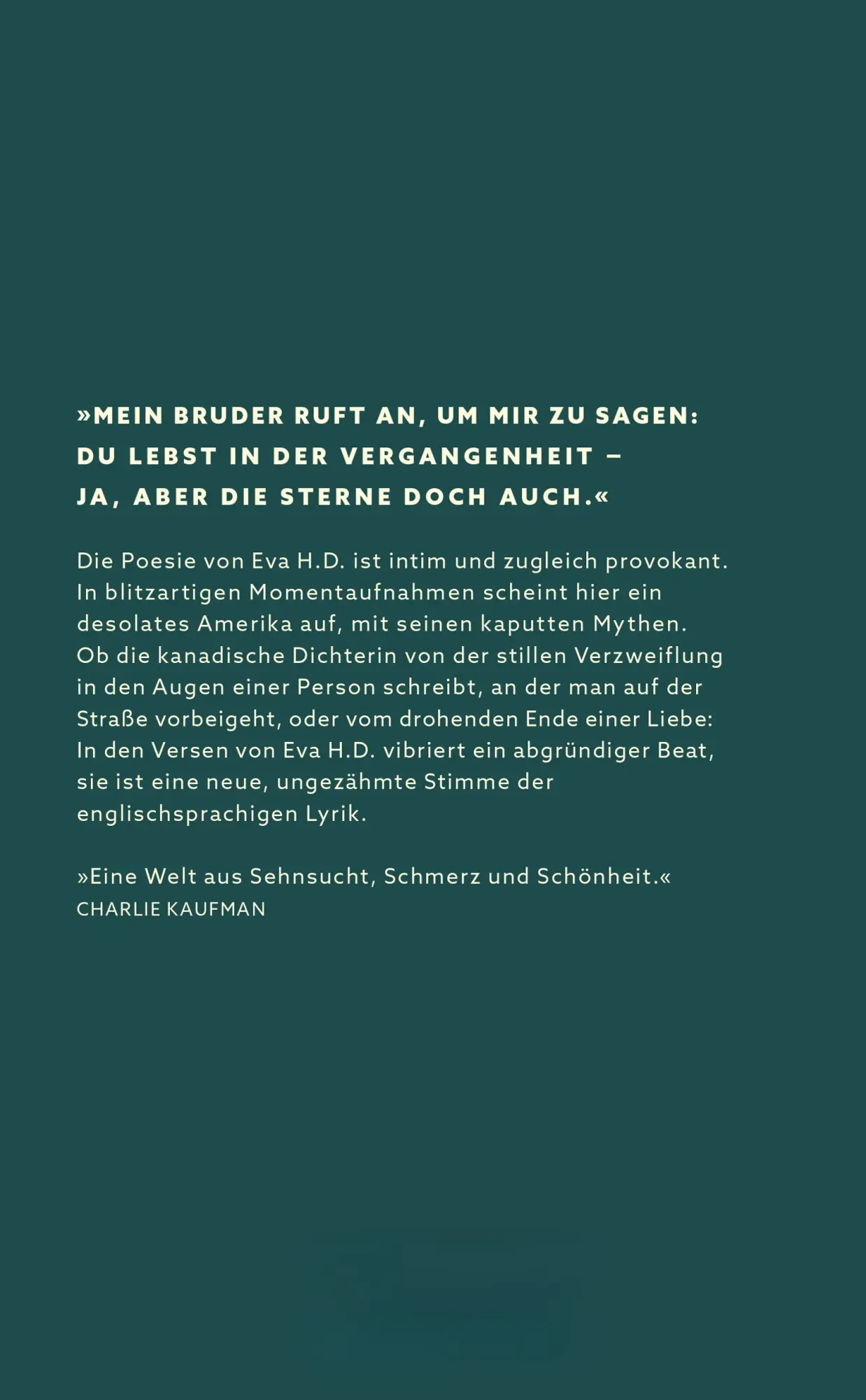 Bild: 9783446282537 | Wenn alle deine Freunde vom Felsen springen | Gedichte (zweisprachig)