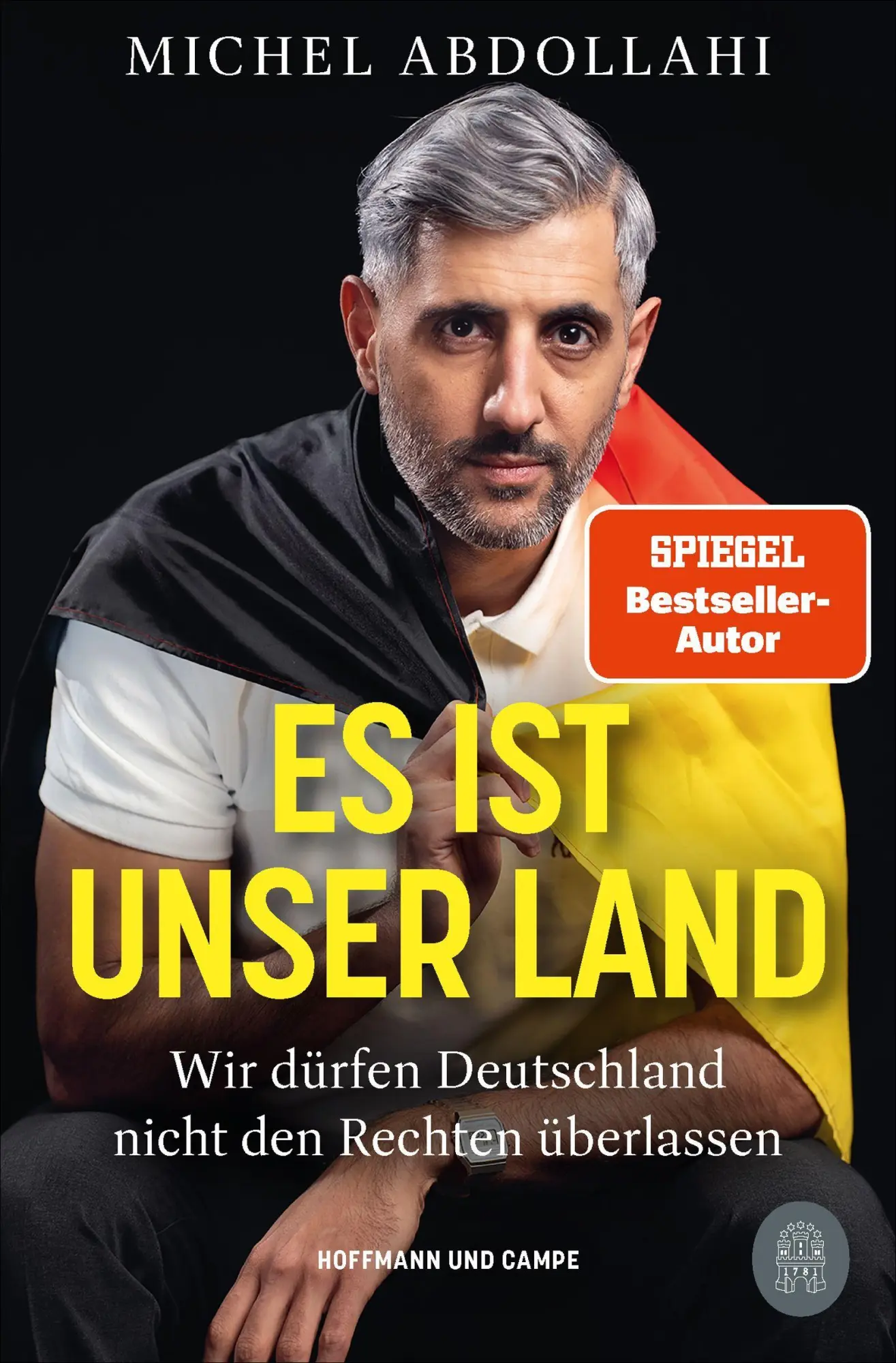 Cover: 9783455022537 | Es ist unser Land | Michel Abdollahi | Taschenbuch | 208 S. | Deutsch