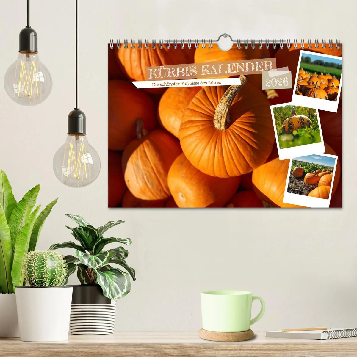 Bild: 9783457312537 | KÜRBIS KALENDER - Die schönsten Kürbisse des Jahres (Wandkalender...