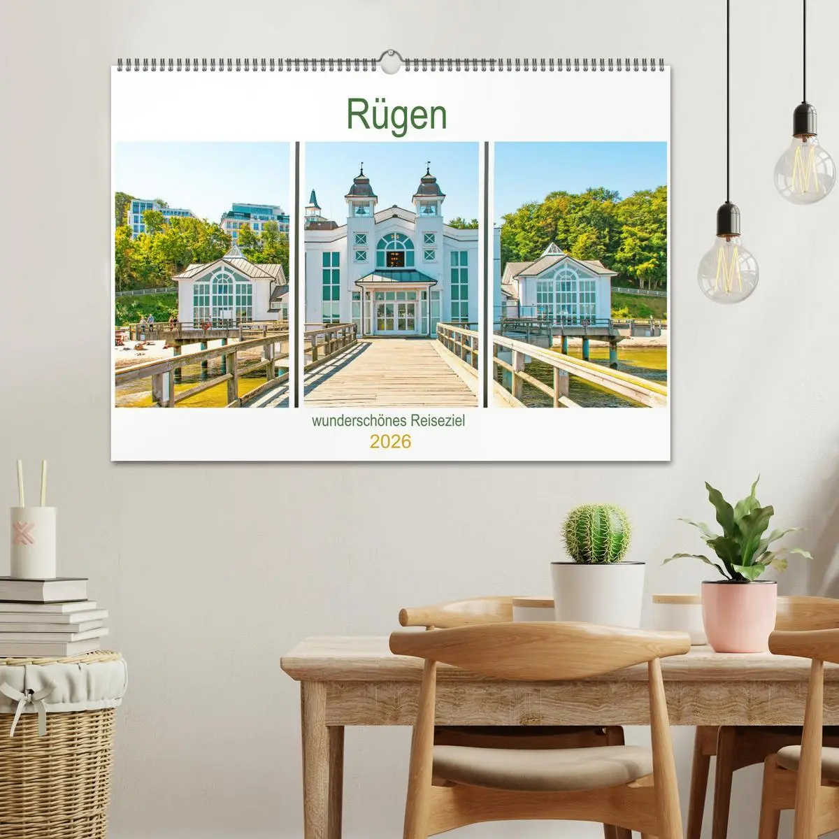 Bild: 9783457622537 | Rügen - wunderschönes Reiseziel (Wandkalender 2026 DIN A2 quer),...