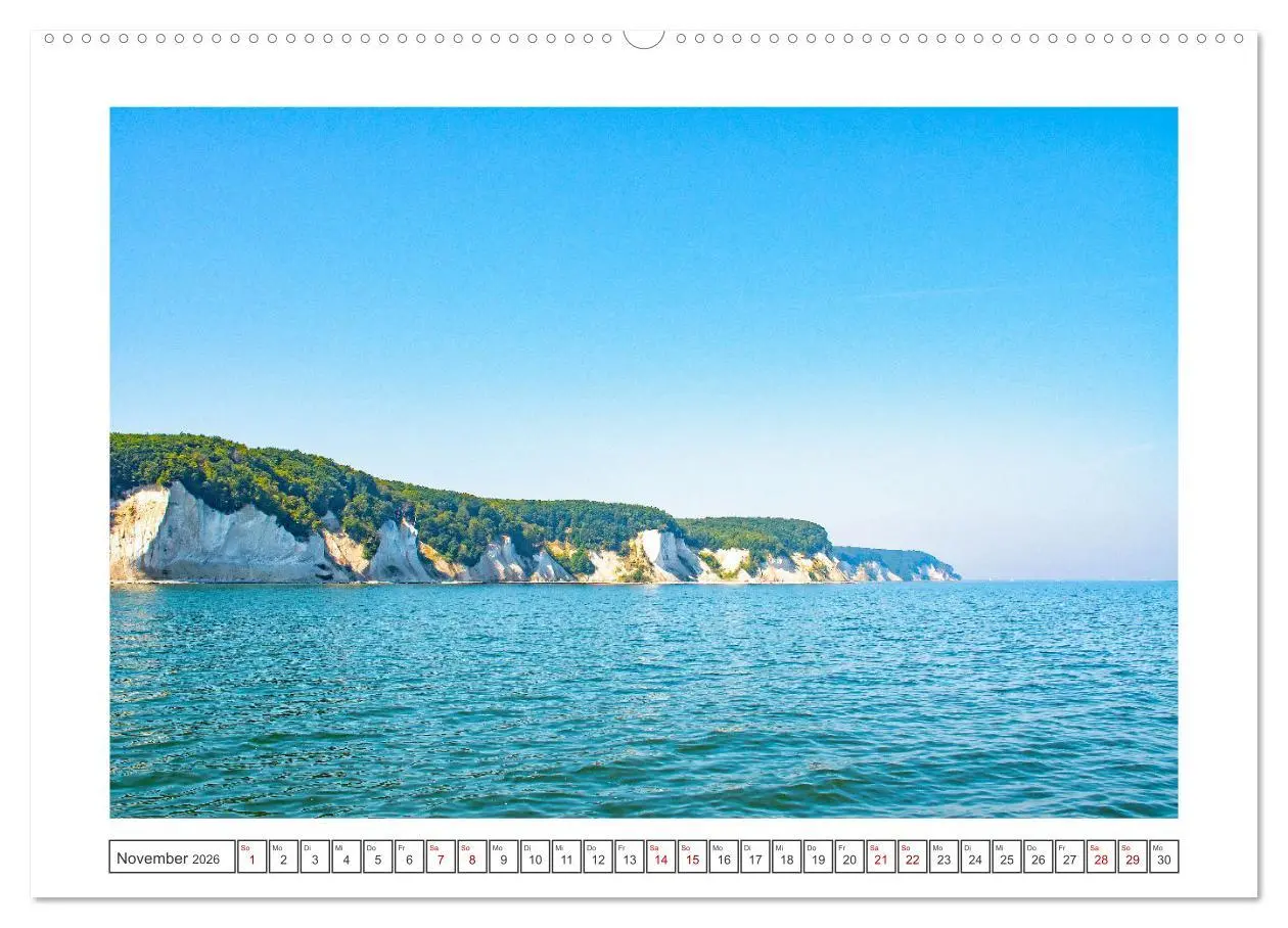 Bild: 9783457622537 | Rügen - wunderschönes Reiseziel (Wandkalender 2026 DIN A2 quer),...
