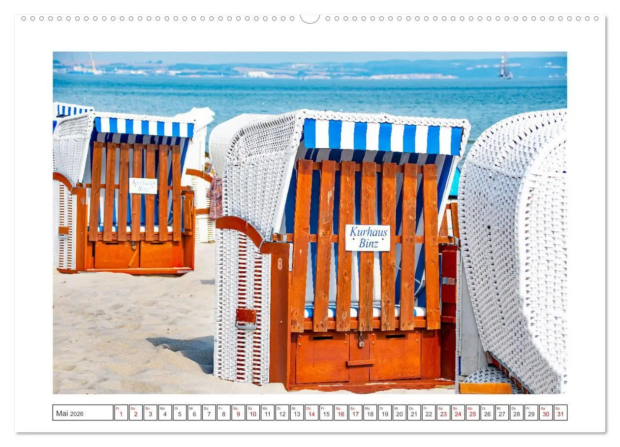 Bild: 9783457622537 | Rügen - wunderschönes Reiseziel (Wandkalender 2026 DIN A2 quer),...