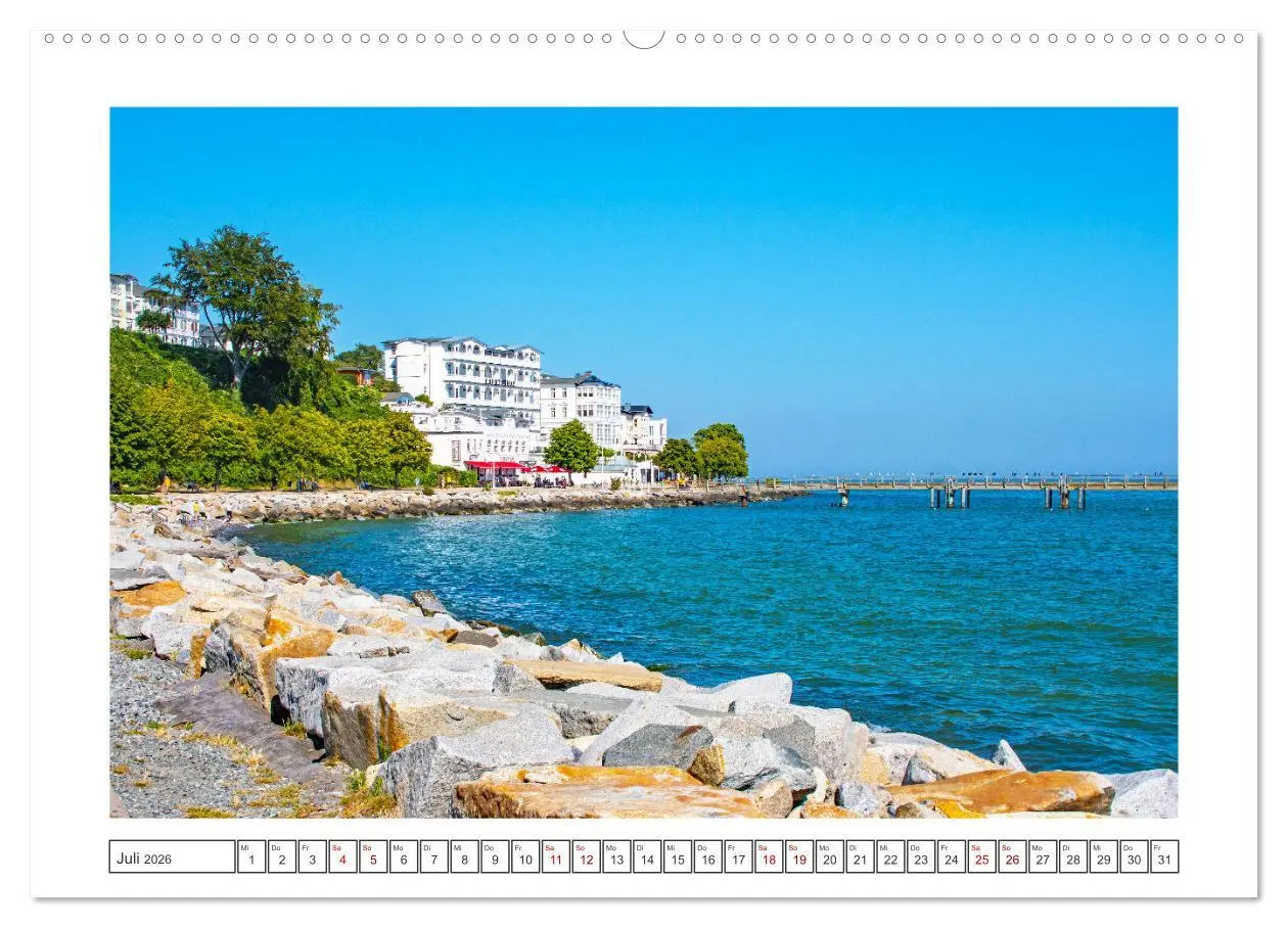 Bild: 9783457622537 | Rügen - wunderschönes Reiseziel (Wandkalender 2026 DIN A2 quer),...