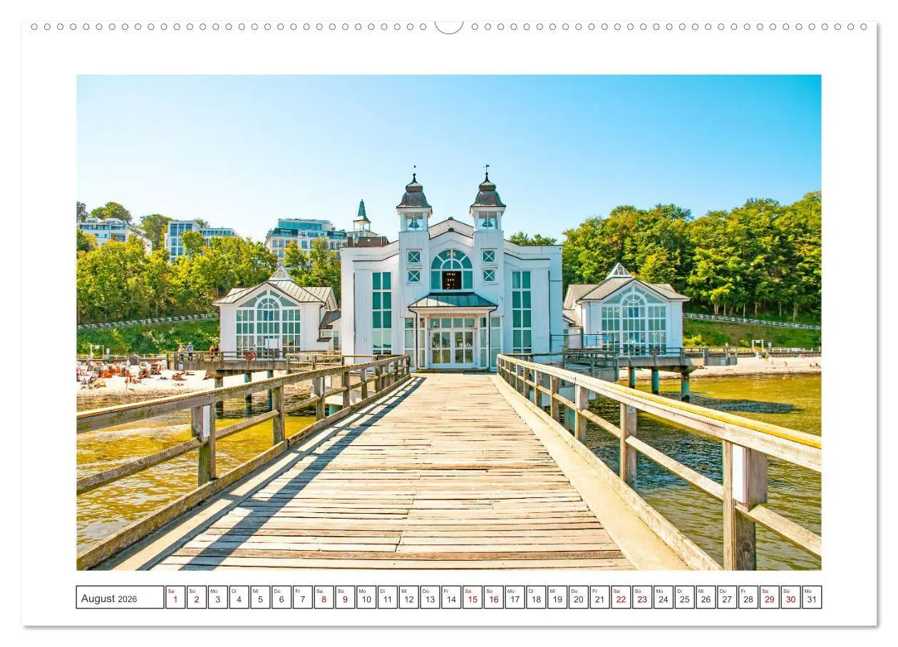 Bild: 9783457622537 | Rügen - wunderschönes Reiseziel (Wandkalender 2026 DIN A2 quer),...