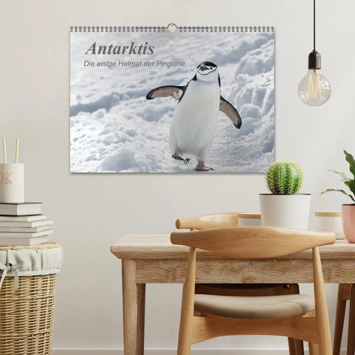Bild: 9783457932537 | Antarktis, die eisige Heimat der Pinguine (Wandkalender 2026 DIN A3...