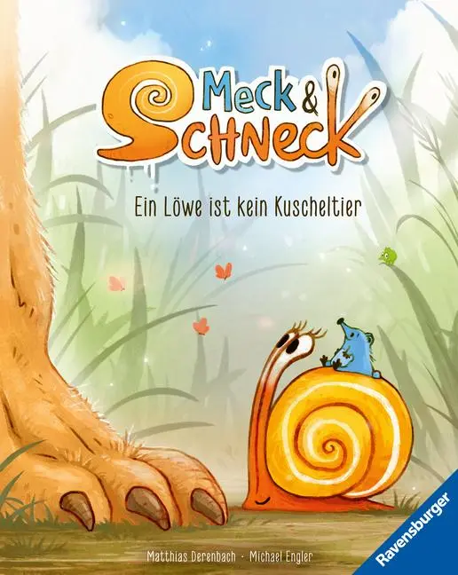 Cover: 9783473462537 | Meck und Schneck. Ein Löwe ist kein Kuscheltier | Michael Engler