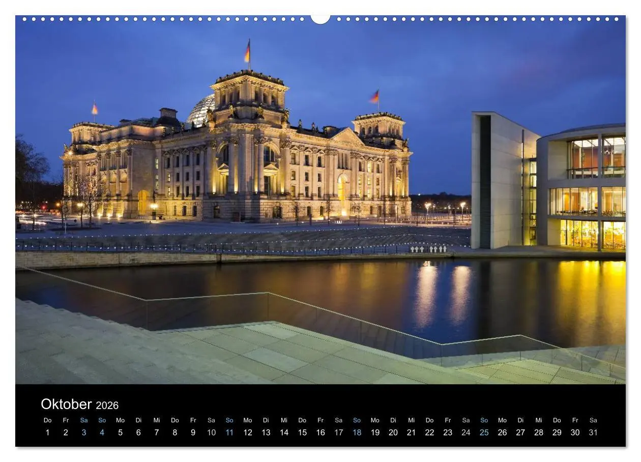 Bild: 9783516022537 | Metropolen zur blauen Stunde 2026 (Wandkalender 2026 DIN A2 quer),...