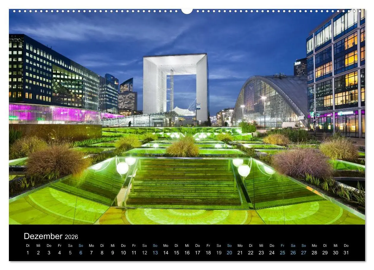 Bild: 9783516022537 | Metropolen zur blauen Stunde 2026 (Wandkalender 2026 DIN A2 quer),...