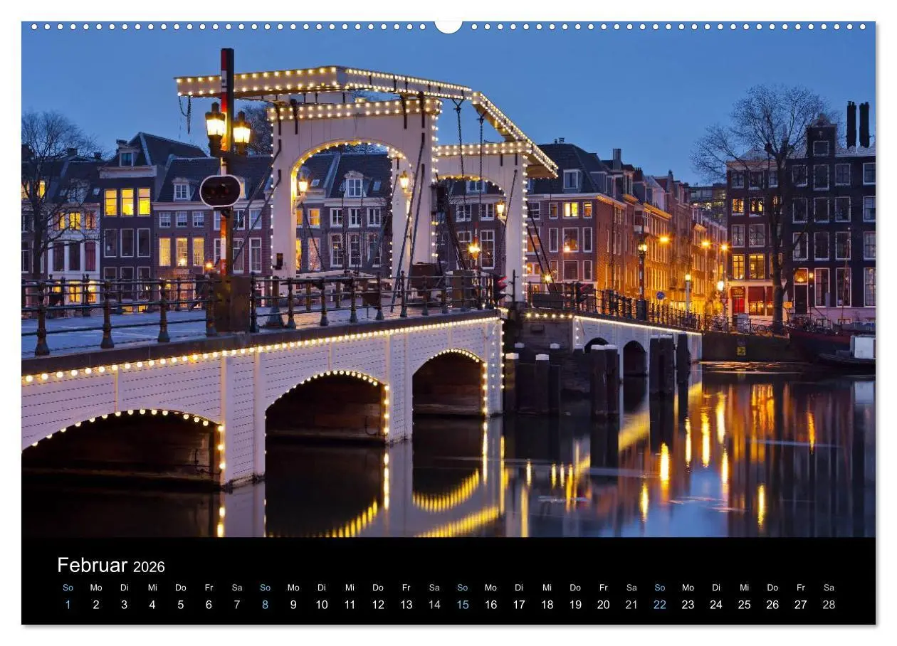 Bild: 9783516022537 | Metropolen zur blauen Stunde 2026 (Wandkalender 2026 DIN A2 quer),...