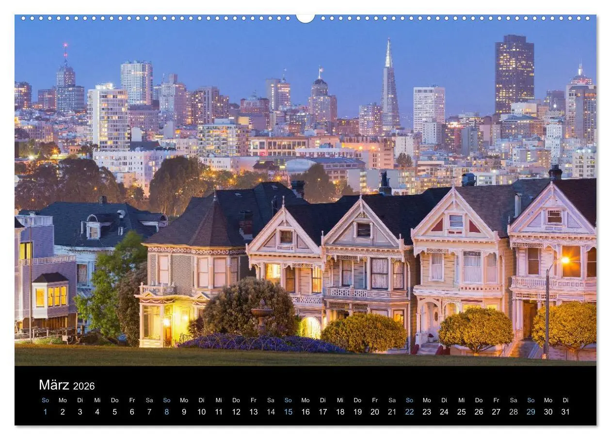 Bild: 9783516022537 | Metropolen zur blauen Stunde 2026 (Wandkalender 2026 DIN A2 quer),...