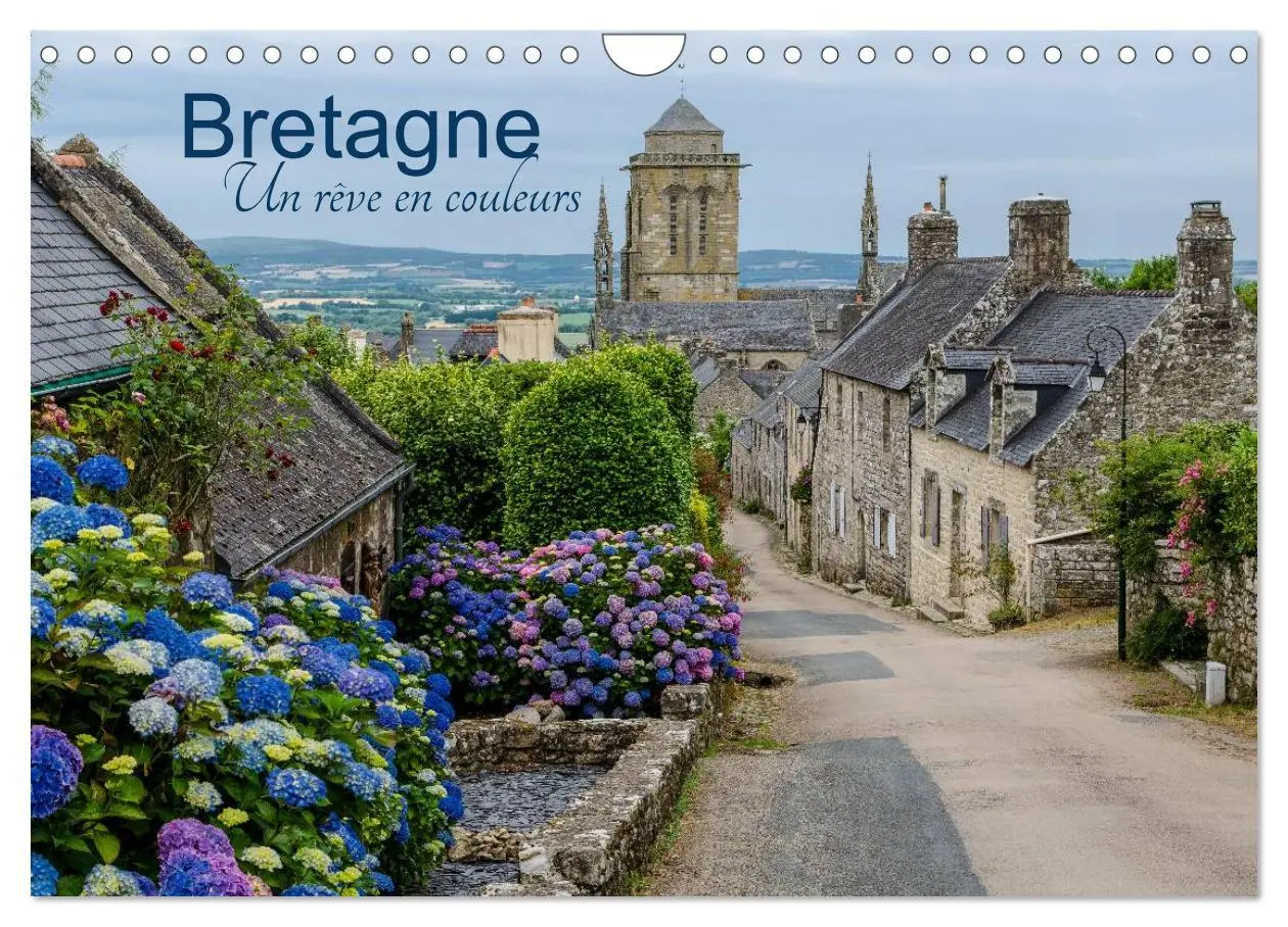 Cover: 9783516572537 | Bretagne Un rêve en couleurs (Calendrier mural 2026 DIN A4...