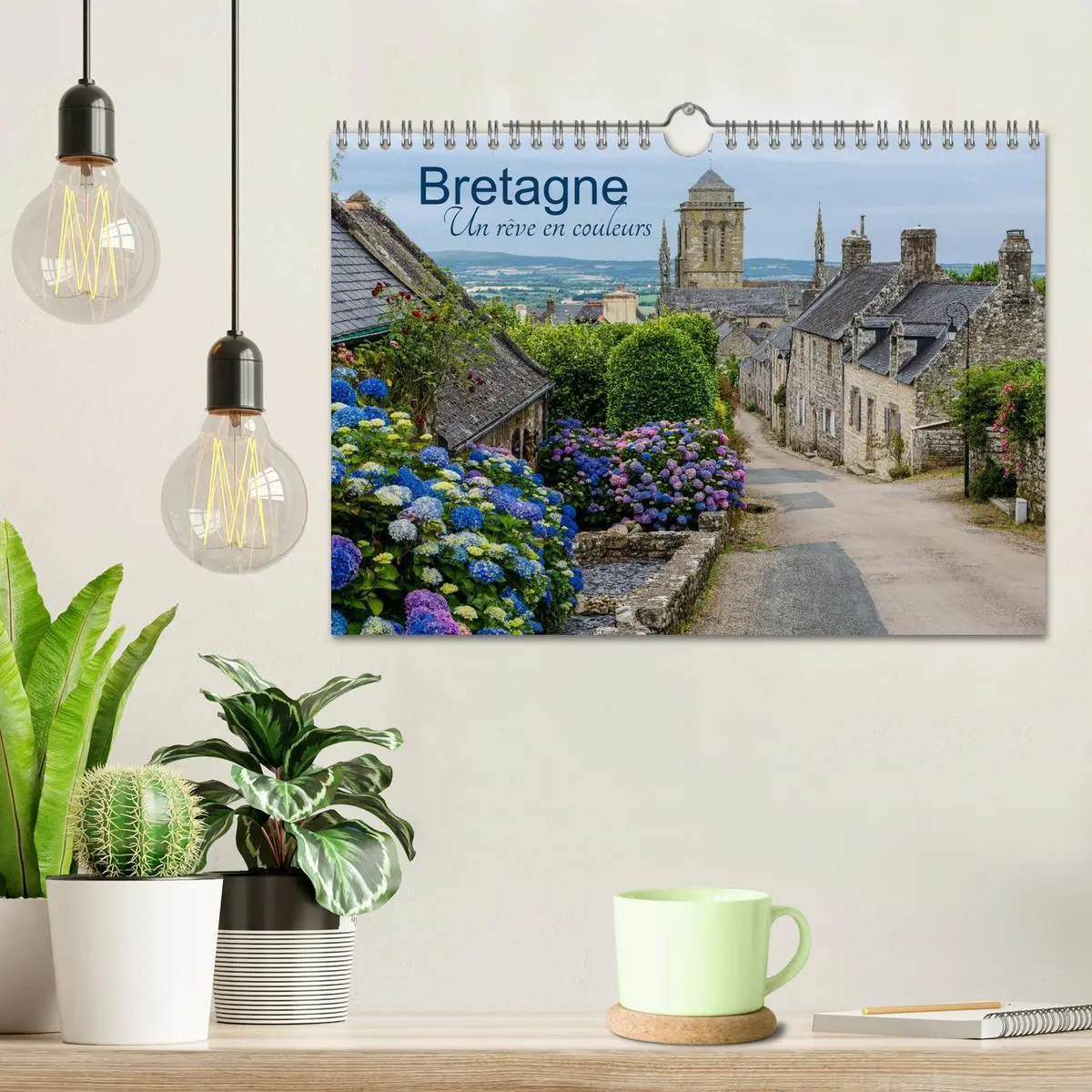 Bild: 9783516572537 | Bretagne Un rêve en couleurs (Calendrier mural 2026 DIN A4...