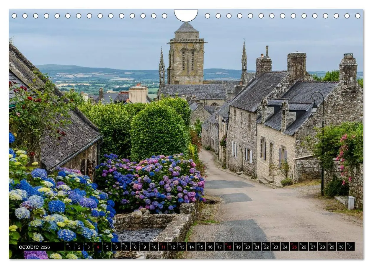 Bild: 9783516572537 | Bretagne Un rêve en couleurs (Calendrier mural 2026 DIN A4...