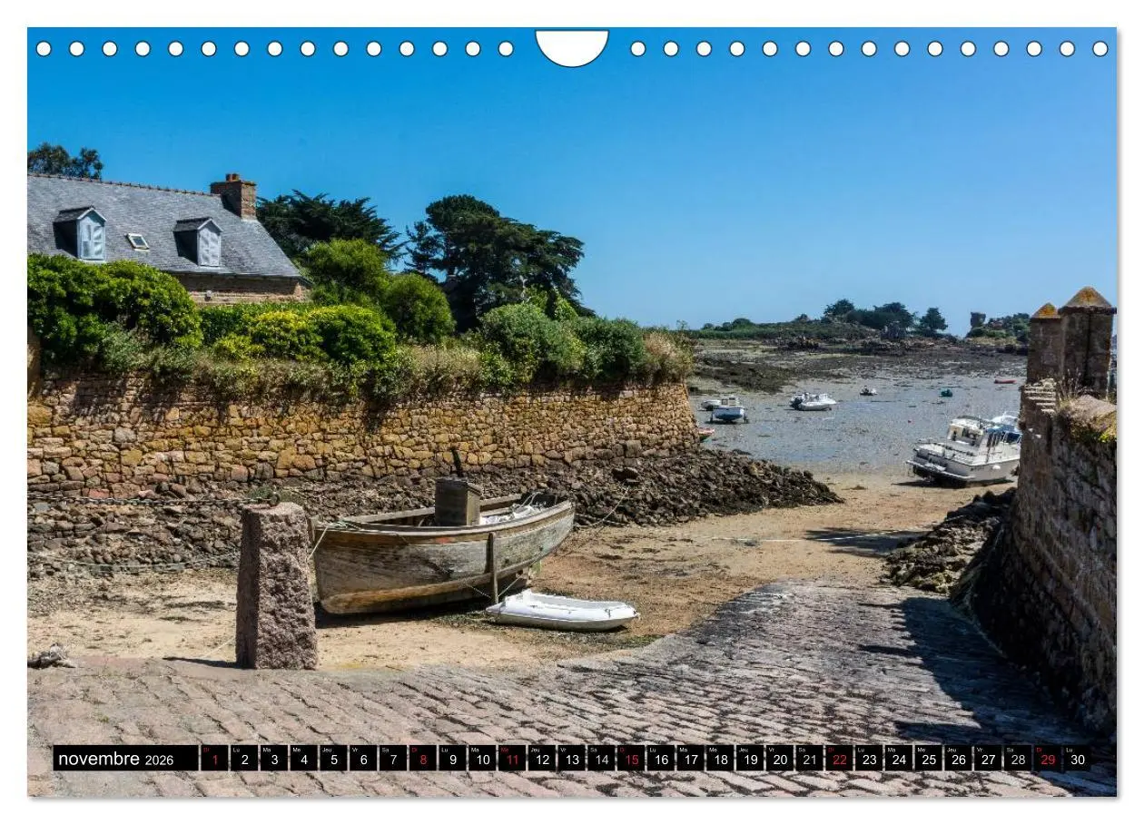 Bild: 9783516572537 | Bretagne Un rêve en couleurs (Calendrier mural 2026 DIN A4...