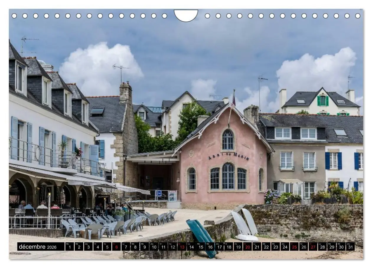 Bild: 9783516572537 | Bretagne Un rêve en couleurs (Calendrier mural 2026 DIN A4...