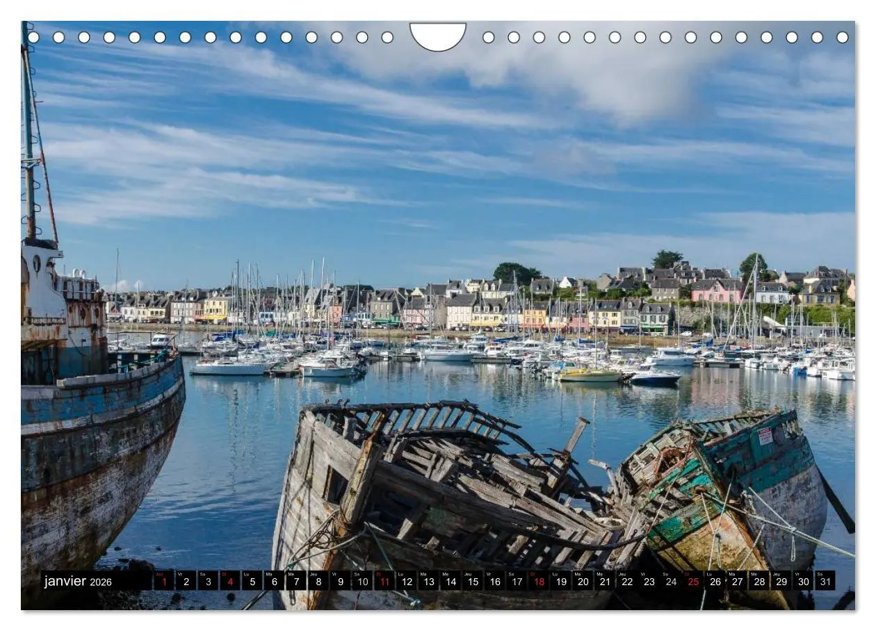 Bild: 9783516572537 | Bretagne Un rêve en couleurs (Calendrier mural 2026 DIN A4...