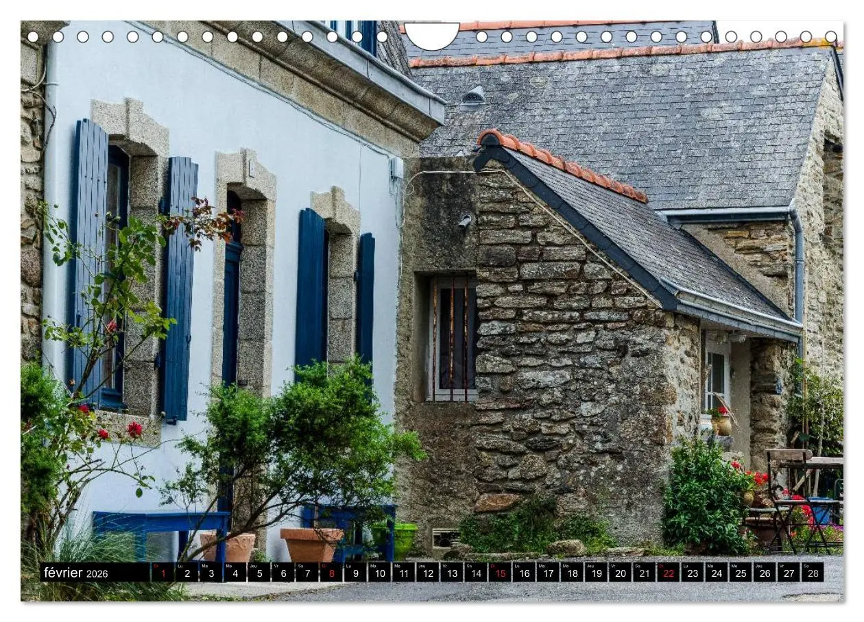 Bild: 9783516572537 | Bretagne Un rêve en couleurs (Calendrier mural 2026 DIN A4...