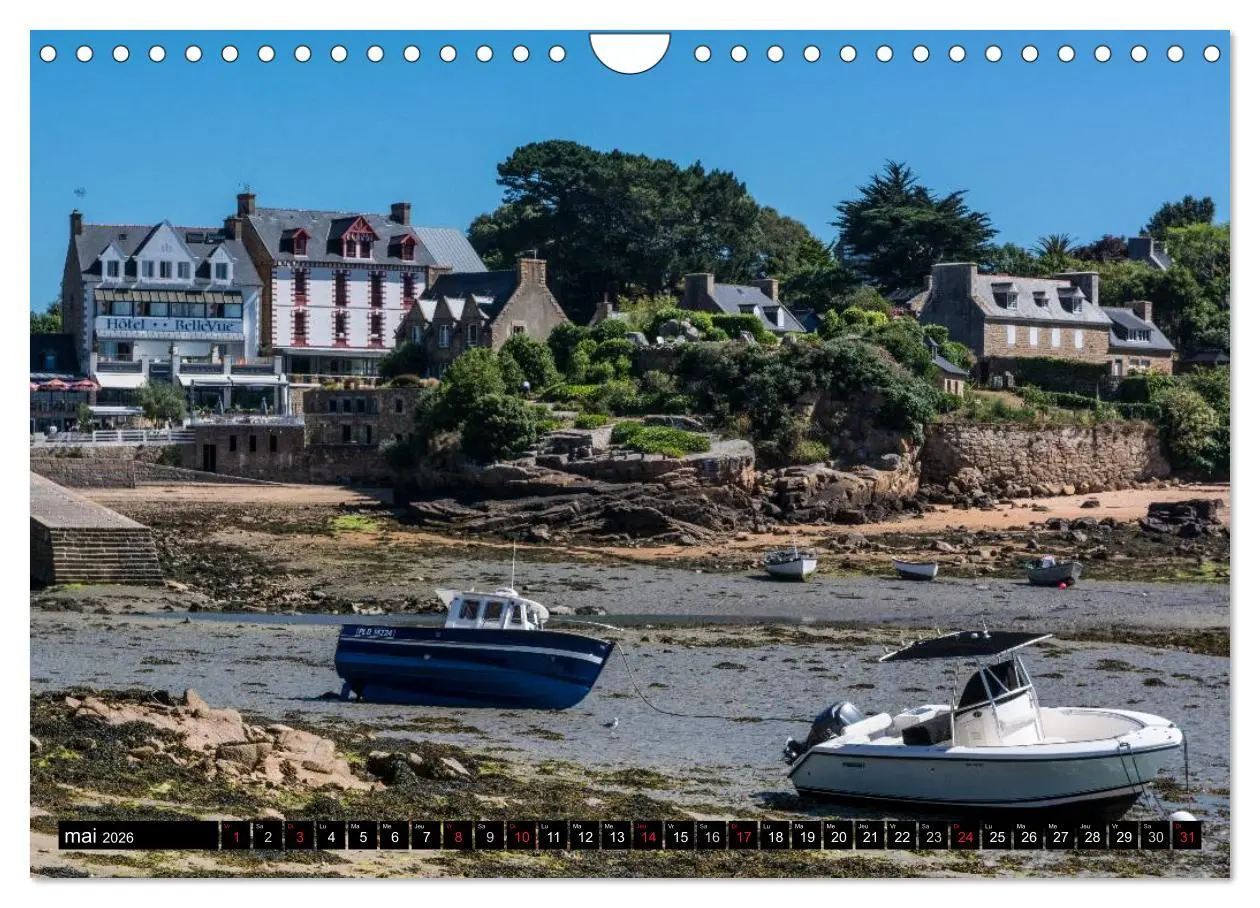 Bild: 9783516572537 | Bretagne Un rêve en couleurs (Calendrier mural 2026 DIN A4...