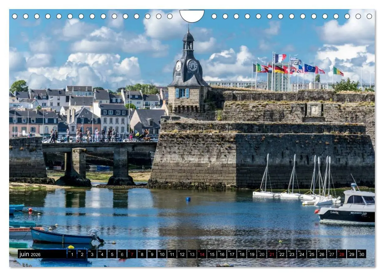 Bild: 9783516572537 | Bretagne Un rêve en couleurs (Calendrier mural 2026 DIN A4...