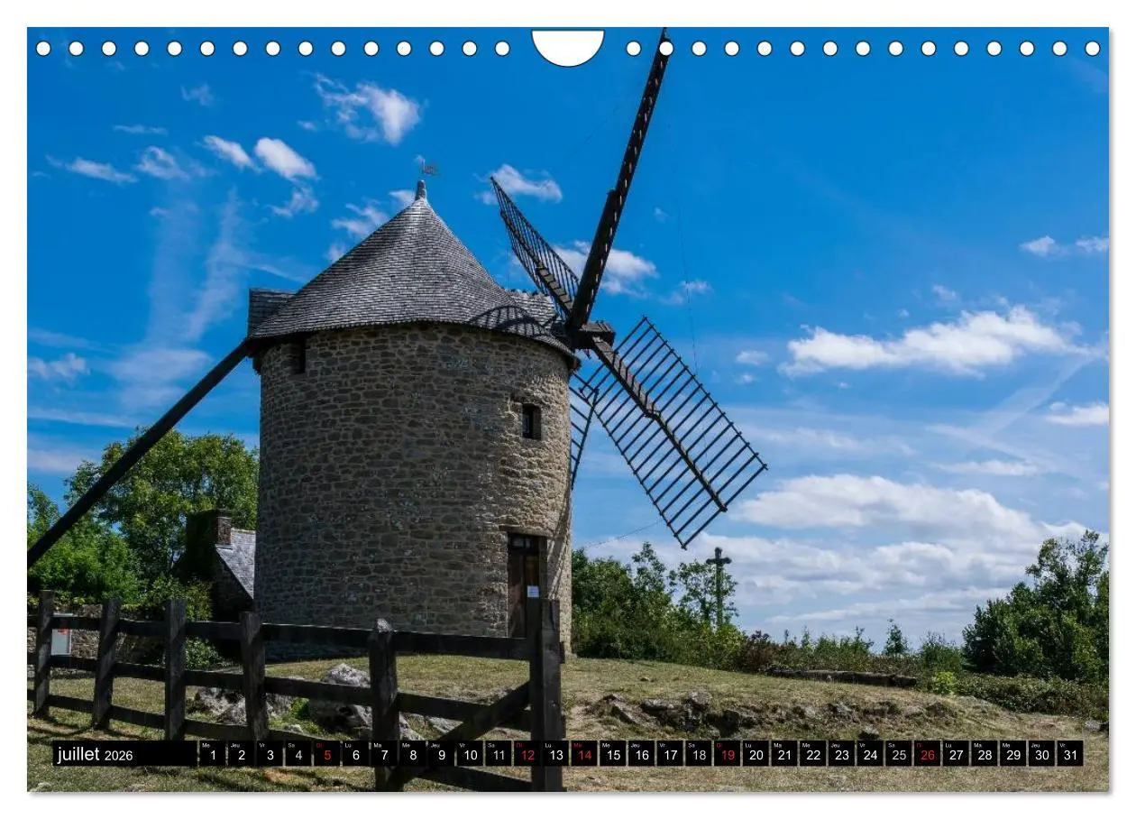 Bild: 9783516572537 | Bretagne Un rêve en couleurs (Calendrier mural 2026 DIN A4...