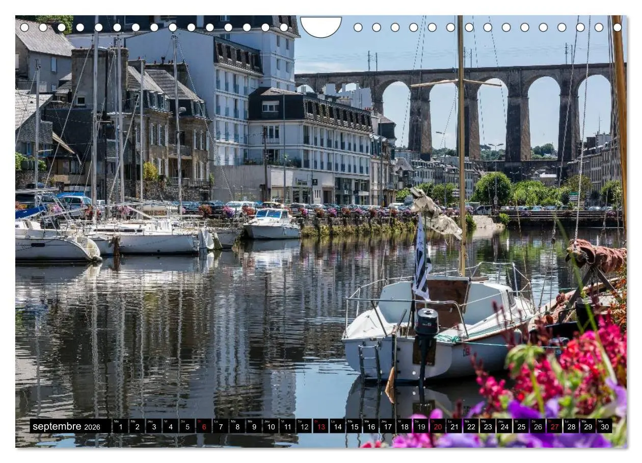 Bild: 9783516572537 | Bretagne Un rêve en couleurs (Calendrier mural 2026 DIN A4...