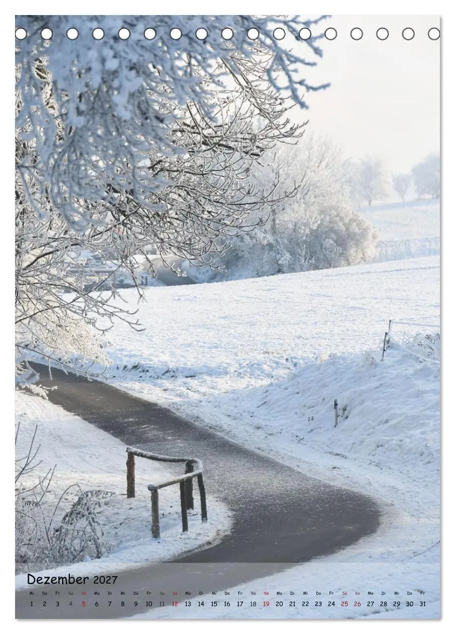 Bild: 9783594242537 | Wege als Traumpfade (Tischkalender 2027 DIN A5 hoch), CALVENDO...