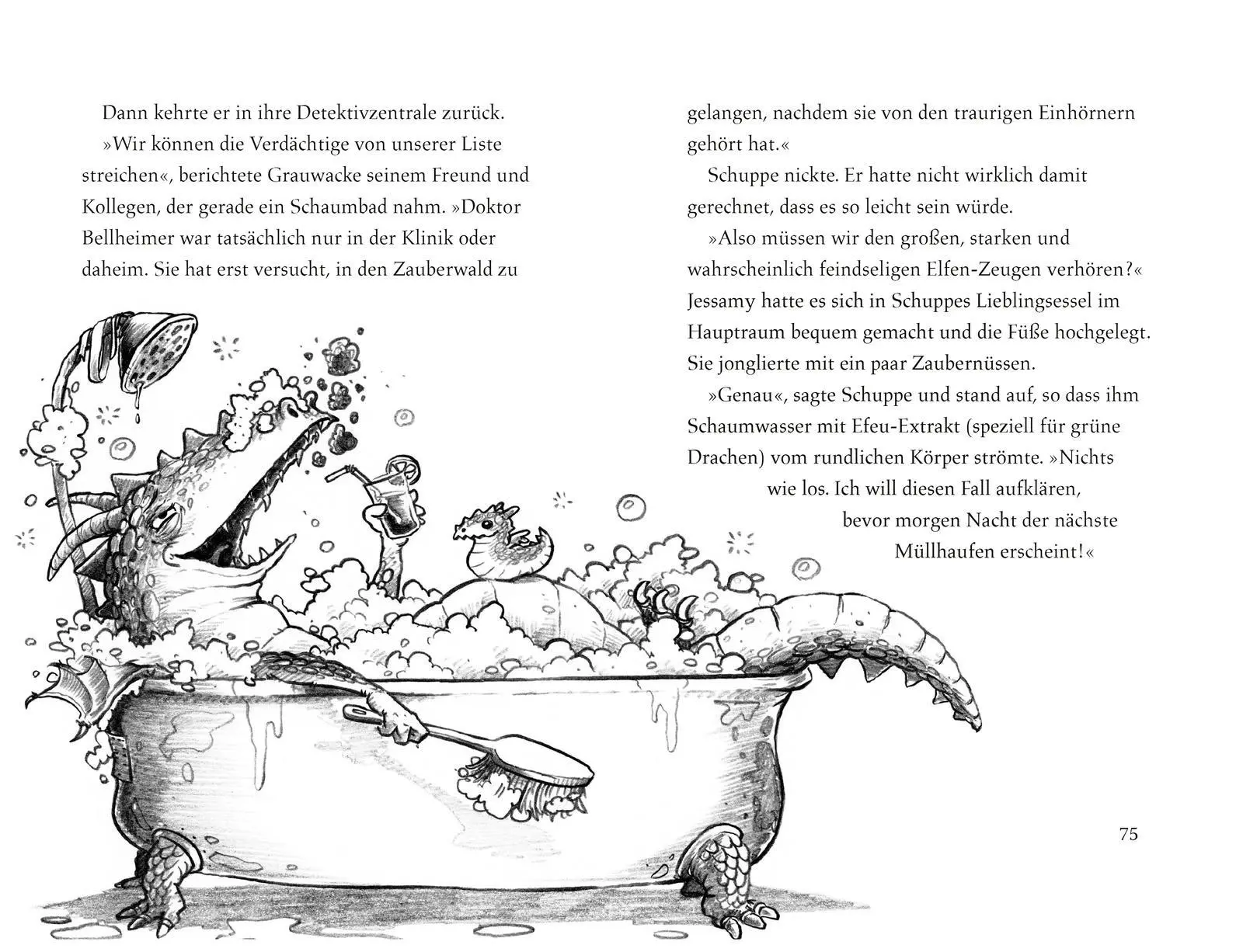 Bild: 9783737342537 | Drachendetektiv Schuppe - Chaos im Zauberwald | Katja Brandis | Buch