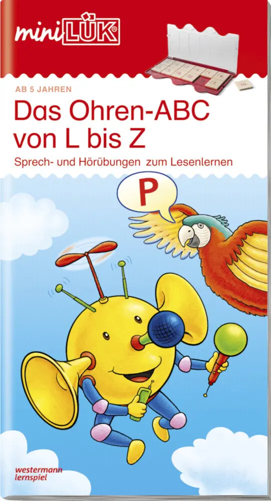Cover: 9783894142537 | miniLÜK. Ohren-ABC von L - Z | Michael Junga | Broschüre | 25 S.