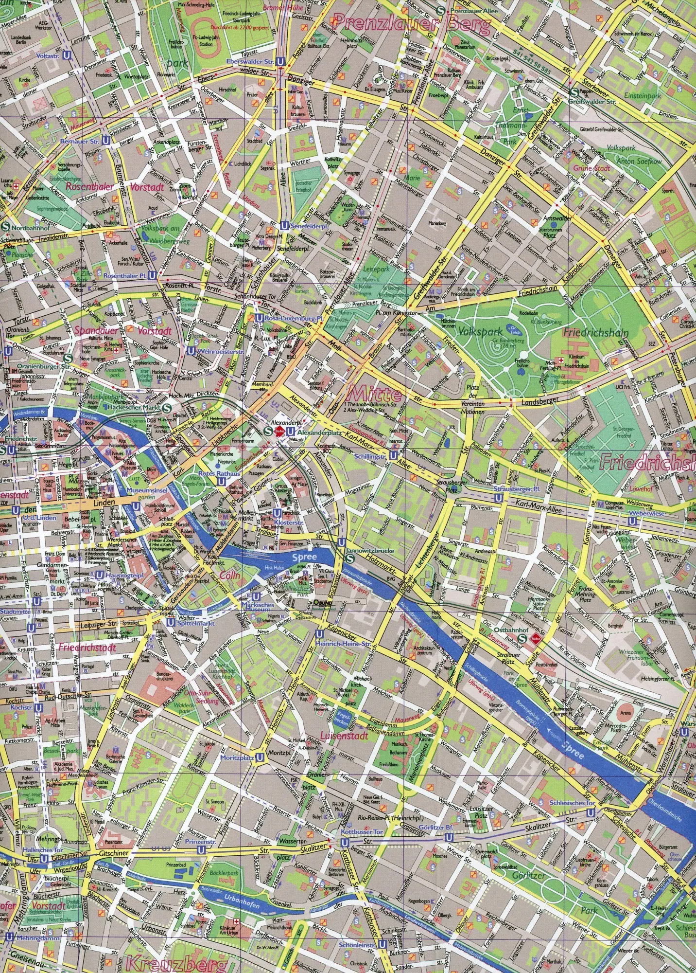Bild: 9783933502537 | Fahrradplan Berlin | 5. Auflage, Maßstab 1:20000 | Tilo Schütz | 2021