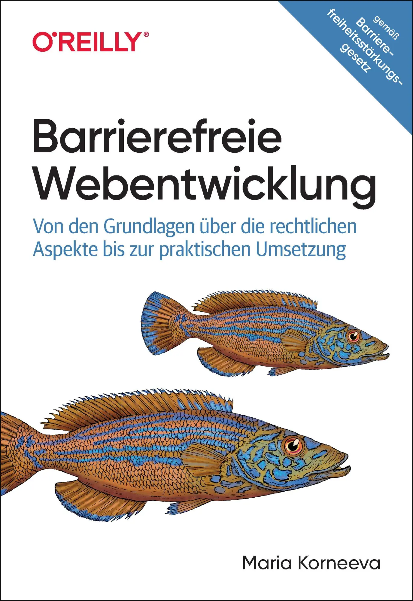 Cover: 9783960092537 | Barrierefreie Webentwicklung | Maria Korneeva | Taschenbuch | Animals